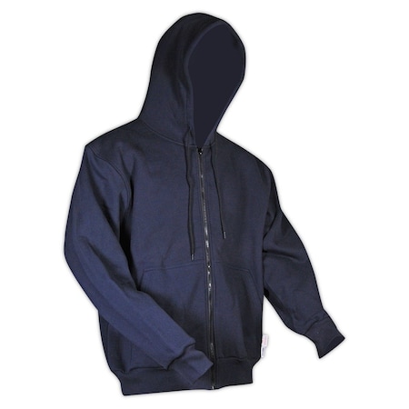 Magid Sweatshirts, Small, Flame Resistant 100% Cotton, Zipper Closure HC12DHNS